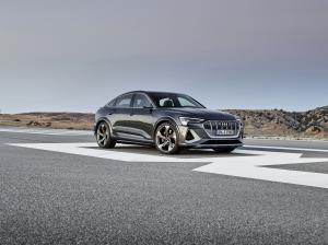 Audi e-tron S Sportback 2020 года  (WW)